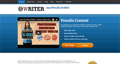 Desktop Screenshot of contentwritter.com