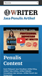 Mobile Screenshot of contentwritter.com